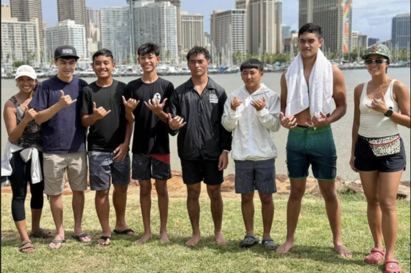 Crusaders Catch the Wave with Surf Team